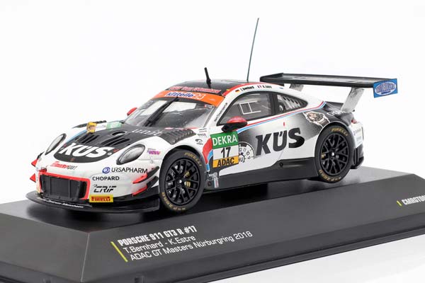 PORSCHE 911 (991) GT3 R #17 BERNHARD/ESTRE GT MASTERS 2018