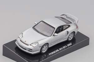 PORSCHE 911 GT2 2000, SILVER
