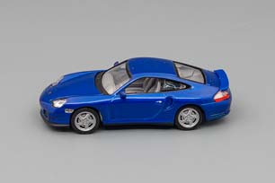 PORSCHE 911 TURBO (2000), DARK BLUE — фото 3
