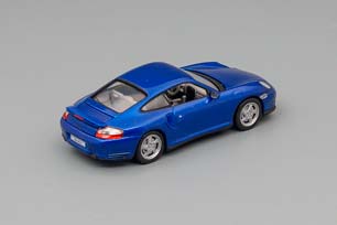 PORSCHE 911 TURBO (2000), DARK BLUE — фото 2