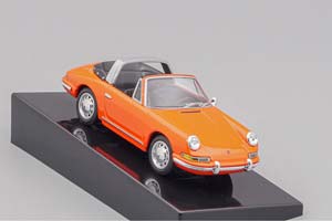 PORSCHE 911 S TARGA 1967 ORANGE — фото 3