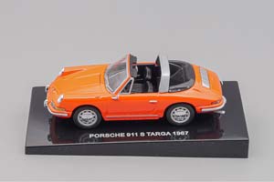 PORSCHE 911 S TARGA 1967 ORANGE — фото 5
