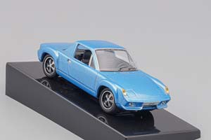 PORSCHE 916 COUPE 1971, LIGHT BLUE METALLIC — фото 3
