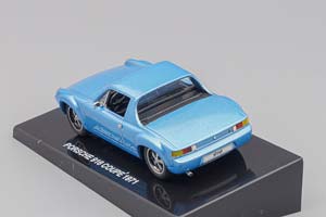 PORSCHE 916 COUPE 1971, LIGHT BLUE METALLIC — фото 4