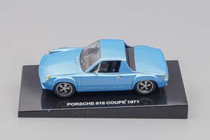 PORSCHE 916 COUPE 1971, LIGHT BLUE METALLIC — фото 5
