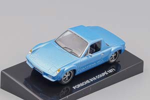 PORSCHE 916 COUPE 1971, LIGHT BLUE METALLIC