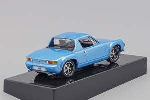 PORSCHE 916 COUPE 1971, LIGHT BLUE METALLIC — фото 2