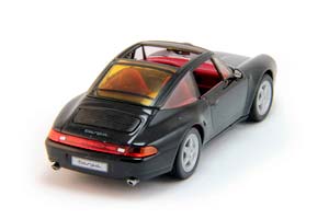 PORSCHE 911 CARRERA TARGA 1995 BLACK — фото 2