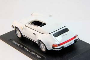 PORSCHE 911 TURBO CABRIO 1986 WHITE — фото 2