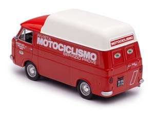 FIAT 238 MOTOCICLISMO 1971 КРАСНЫЙ С БЕЛЫМ ТЕНТОМ — фото 3