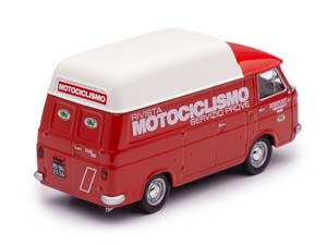 FIAT 238 MOTOCICLISMO 1971 КРАСНЫЙ С БЕЛЫМ ТЕНТОМ — фото 4