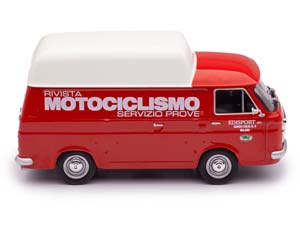 FIAT 238 MOTOCICLISMO 1971 КРАСНЫЙ С БЕЛЫМ ТЕНТОМ — фото 5