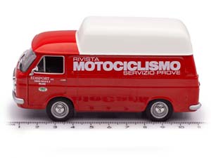 FIAT 238 MOTOCICLISMO 1971 КРАСНЫЙ С БЕЛЫМ ТЕНТОМ — фото 2