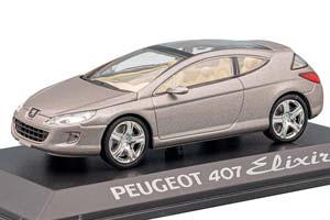 PEUGEOT 407 ELIXIR / ПЕЖО 407 ЕЛИКСИР СЕРЫЙ