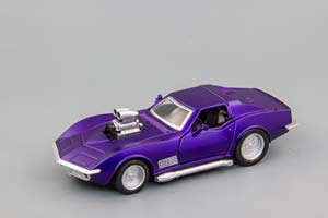 CHEVROLET CORVETTE, СИНИЙ