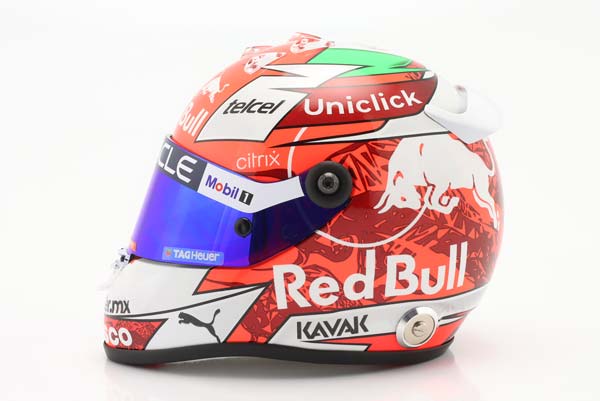 RED BULL RACING #11 AUSTRIA GP FORMULA 1 2022 HELM SCHUBERTH SERGIO PEREZ / РЕД БУЛЛ АУСТРИА ГРАН-ПРИ ФОРМУЛА-1 ХЕЛМ ШУБЕРТ СЕРГИО ПЕРЕЗ — фото 4