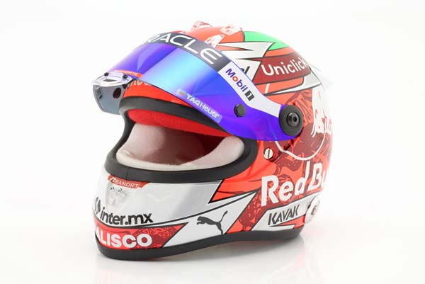 RED BULL RACING #11 AUSTRIA GP FORMULA 1 2022 HELM SCHUBERTH SERGIO PEREZ / РЕД БУЛЛ АУСТРИА ГРАН-ПРИ ФОРМУЛА-1 ХЕЛМ ШУБЕРТ СЕРГИО ПЕРЕЗ — фото 5