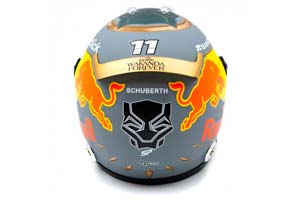 HELMET SERGIO PEREZ BRAZIL GP 2022 / ШЛЕМ СЕРХИО ПЕРЕСА ГРАНПРИ БРАЗИЛИИ — фото 4