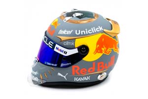 HELMET SERGIO PEREZ BRAZIL GP 2022 / ШЛЕМ СЕРХИО ПЕРЕСА ГРАНПРИ БРАЗИЛИИ — фото 5