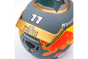 HELMET SERGIO PEREZ BRAZIL GP 2022 / ШЛЕМ СЕРХИО ПЕРЕСА ГРАНПРИ БРАЗИЛИИ — фото 8