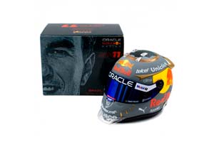 HELMET SERGIO PEREZ BRAZIL GP 2022 / ШЛЕМ СЕРХИО ПЕРЕСА ГРАНПРИ БРАЗИЛИИ — фото 11