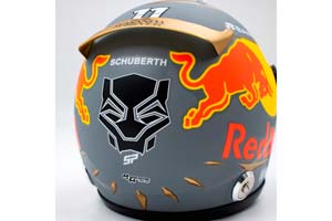 HELMET SERGIO PEREZ BRAZIL GP 2022 / ШЛЕМ СЕРХИО ПЕРЕСА ГРАНПРИ БРАЗИЛИИ — фото 2