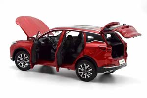 CHERY TIGGO 7 2020 RED — фото 3