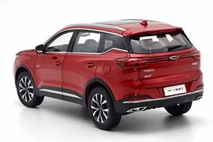 CHERY TIGGO 7 2020 RED — фото 2