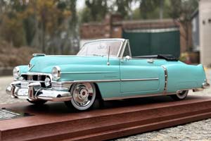CADILLAC SERIES 61 CONVERTIBLE 1950 LIGHT BLUE / КАДИЛЛАК СЕРИЯ 61 ГОЛУБОЙ — фото 3