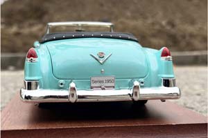 CADILLAC SERIES 61 CONVERTIBLE 1950 LIGHT BLUE / КАДИЛЛАК СЕРИЯ 61 ГОЛУБОЙ — фото 5