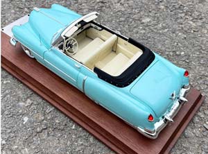 CADILLAC SERIES 61 CONVERTIBLE 1950 LIGHT BLUE / КАДИЛЛАК СЕРИЯ 61 ГОЛУБОЙ — фото 6