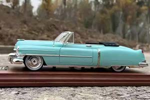 CADILLAC SERIES 61 CONVERTIBLE 1950 LIGHT BLUE / КАДИЛЛАК СЕРИЯ 61 ГОЛУБОЙ — фото 7