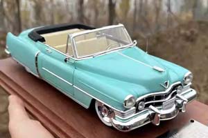 CADILLAC SERIES 61 CONVERTIBLE 1950 LIGHT BLUE / КАДИЛЛАК СЕРИЯ 61 ГОЛУБОЙ — фото 2
