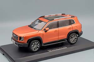 HAVAL DARGO (2021), ORANGE METALLIC