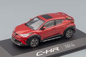 TOYOTA C-HR 2016, RED METALLIC