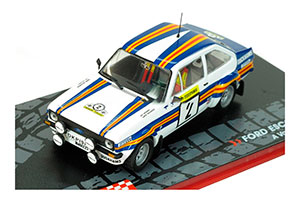 FORD ESCORT RS1800 A.VATANEN/D.RICHARDS 1981