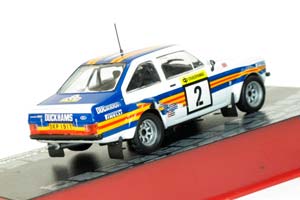 FORD ESCORT RS1800 A.VATANEN/D.RICHARDS 1981 — фото 2