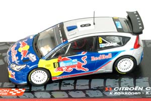 CITROEN C4 WRC K.RAIKOKONEN/K.LINDSTROM 2010 — фото 3