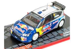 CITROEN C4 WRC K.RAIKOKONEN/K.LINDSTROM 2010