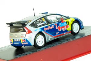 CITROEN C4 WRC K.RAIKOKONEN/K.LINDSTROM 2010 — фото 2