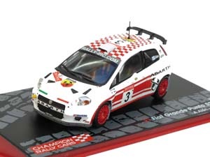 FIAT GRANDE PUNTO S2000 A.ALEN/T.ALANNE