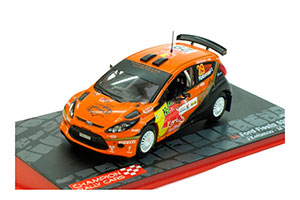 FORD FIESTA S2000 J.KETOMAA/M.STENBERG 2010 — фото 1