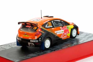 FORD FIESTA S2000 J.KETOMAA/M.STENBERG 2010 — фото 2