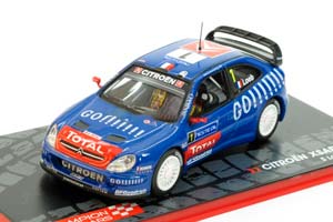 CITROEN XSARA WRC S.LOEB-D.ELENA 2006 — фото 1
