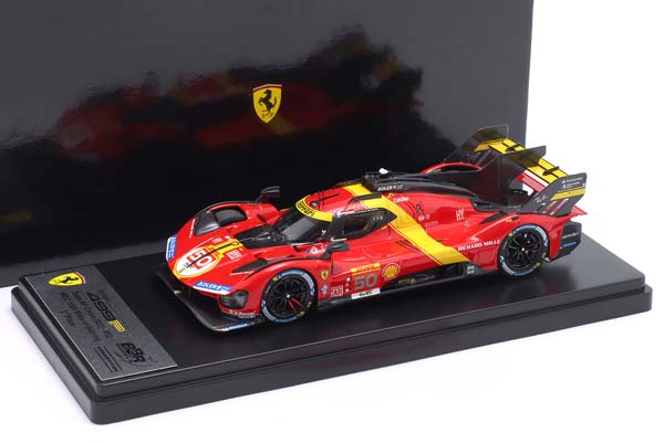 FERRARI 499P #50 3RD 1000 MILES SEBRING 2023 FUOCO, MOLINA, NIELSEN BBR / ФЕРРАРИ 499P 3 МЕСТО МИЛЕС СЕБРИНГ ФУОКО МОЛИНА НИЕЛСЕН ББР — фото 3