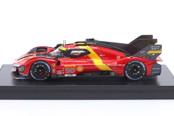 FERRARI 499P #50 3RD 1000 MILES SEBRING 2023 FUOCO, MOLINA, NIELSEN BBR / ФЕРРАРИ 499P 3 МЕСТО МИЛЕС СЕБРИНГ ФУОКО МОЛИНА НИЕЛСЕН ББР — фото 4