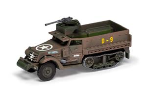 ТАНК M3 A1 HALF-TRUCK 41ST ARMOURED INFANTRY 2ND ARMOUR КОРИЧНЕВЫЙ