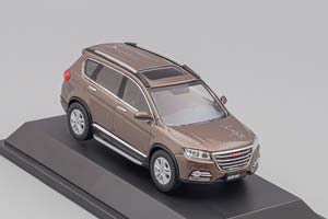 HAVAL H6, BROWN METALLIC — фото 3