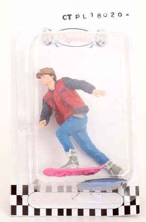 ФИГУРКА MARTY WITH HOVER BOARD BACK TO THE FUTURE — фото 3