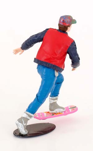 ФИГУРКА MARTY WITH HOVER BOARD BACK TO THE FUTURE — фото 2